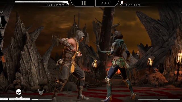 mortal Kombat mobile gameplay смотреть онлайн