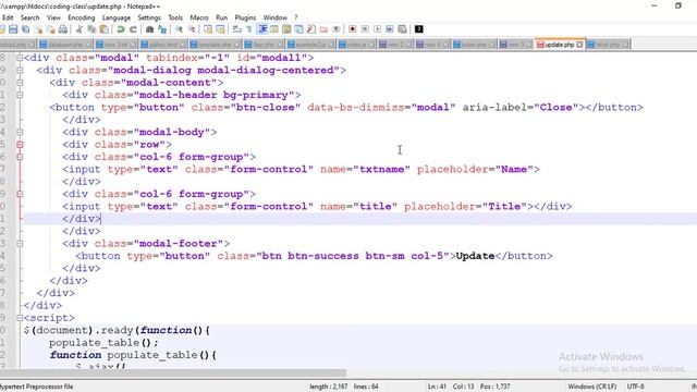 How to Update Data and Page Content Without Reloading Using PHP jQuery Ajax смотреть онлайн
