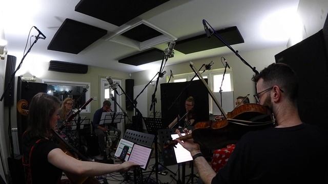 Mask of the Rose Soundtrack behind the scenes: Main theme rehearsal смотреть онлайн