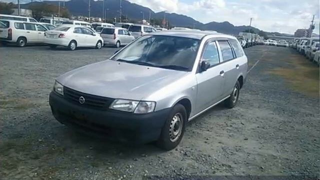 2006 NISSAN AD VFY11 - Japanese Used Car For Sale Japan Auction Import смотреть онлайн