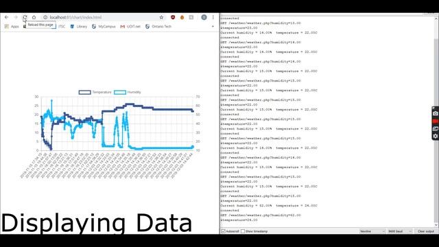 Embedded Systems Project - Weather Logger Demo смотреть онлайн