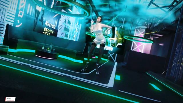 Skyrim Dance KDA-The Baddest смотреть онлайн