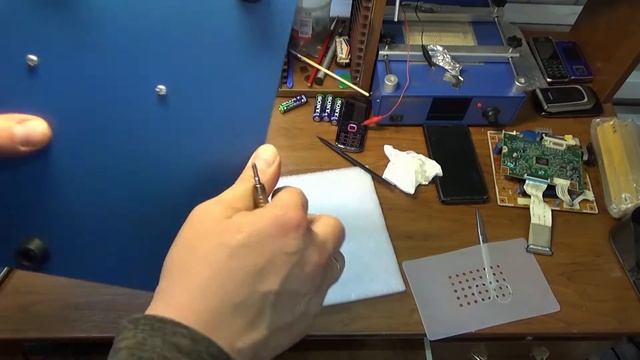 Распаковка и обзор сепаратора TBK-988 (Unpacking and review of the separator for LCD TBK-988) смотреть онлайн