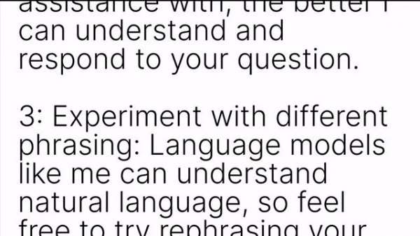 Chat gpt 4 || 5 tips || AI answer