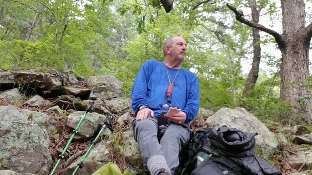 Ouachita Trail, cookie break смотреть онлайн