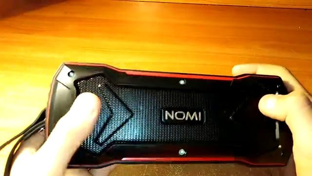 Обзор портативной колонки NOMI Extreme смотреть онлайн