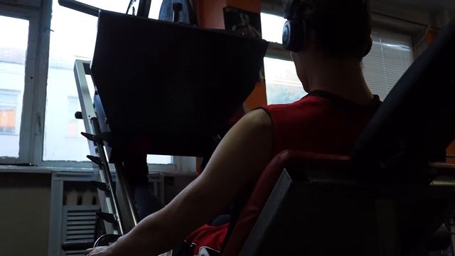 СТУДЕНТ НА МАССЕ - DAY 6 - ДЕНЬ ГОЛЕНИ - ИКРЫ ДО ЖЖЕНИЯ - ДИКИЙ ПАМП!!! смотреть онлайн