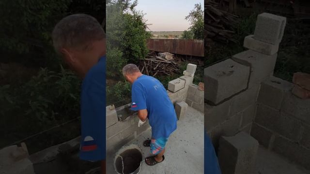 Шаблон для кладки шлакоблока, приспособление для кладки шлакоблока. смотреть онлайн