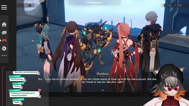 【Honkai: Star Rail】WHEN WILL THE GHOSTS END【A Foxian Tale of the Haunted — 4】 смотреть онлайн