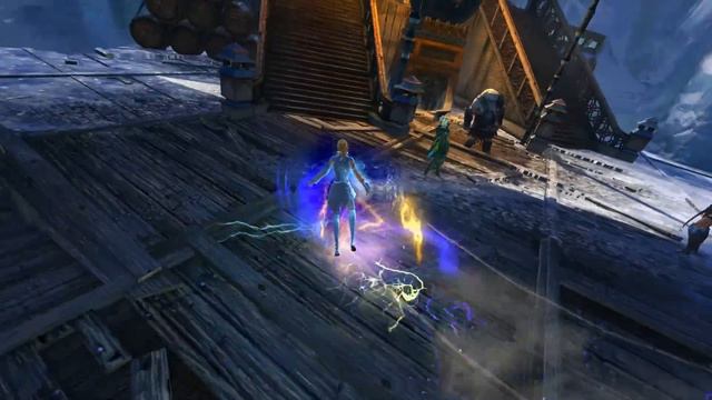 GW2 Electromagnetic Ascender Toy (250 gems) смотреть онлайн