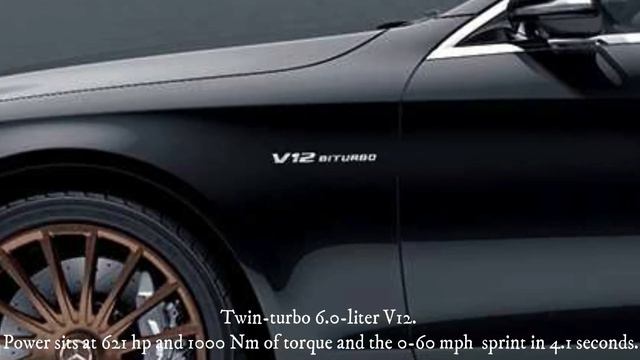 2020 Mercedes-AMG S65 Final Edition With 6.0 Liter V12 Twin Turbo смотреть онлайн