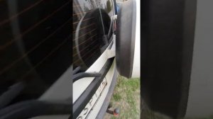 Доп. резинки на двери Лада ларгус