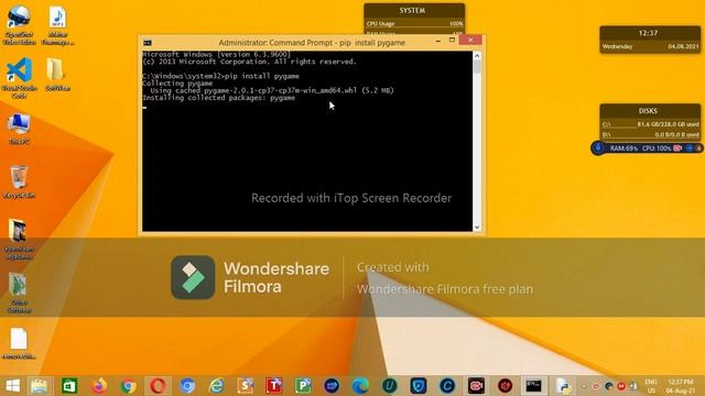 How to add pygame to python idle смотреть онлайн