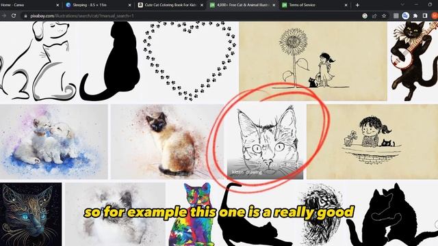 How to Make Coloring Book Interiors for Amazon KDP using Canva смотреть онлайн