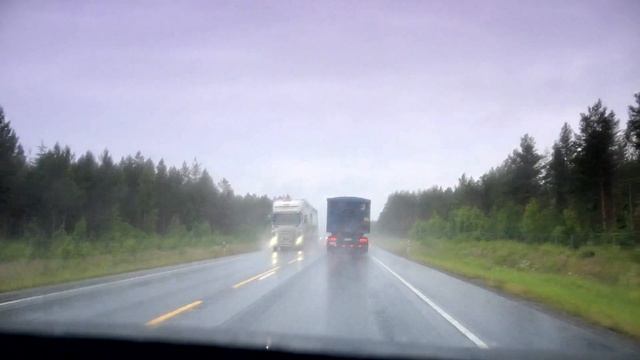 Road trip - Finland, Kokkola - Ylihärmä смотреть онлайн