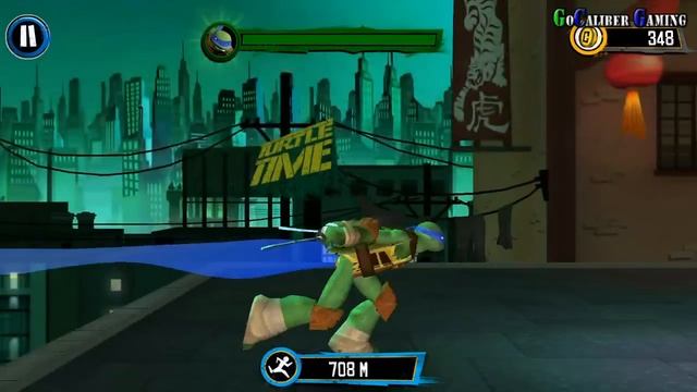 TMNT: ROOFTOP RUN Android Walkthrough - Gameplay Part 1 - LEO Stages: 1, 2 and 3 смотреть онлайн
