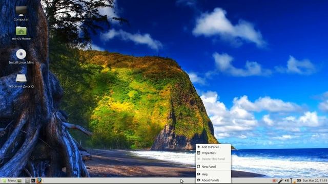 Видеообзор Linux Mint 17.2 Mate. Часть 2 смотреть онлайн