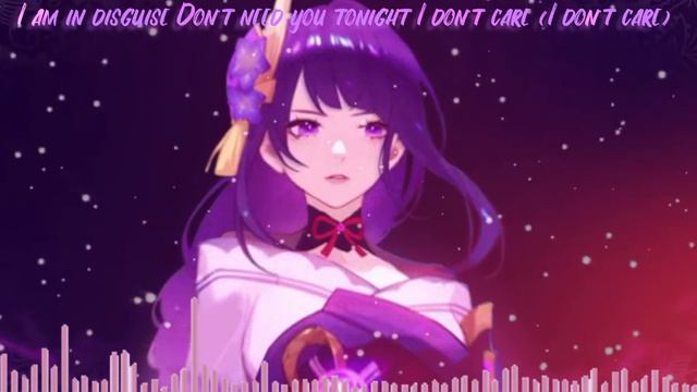Nightcore Side Effect (male Verison ) #nightcore #nightcoresongs #nightcoremusic #genshinimpact