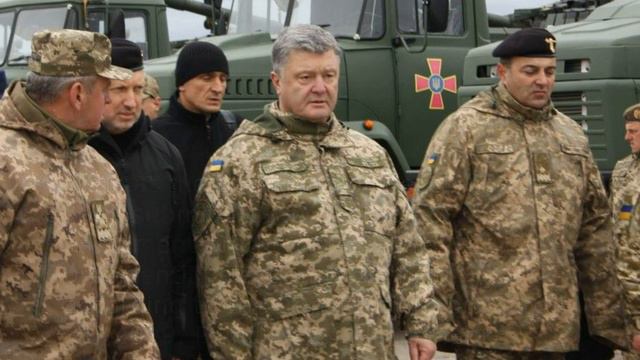 Martial law in Ukraine News Poroshenko смотреть онлайн