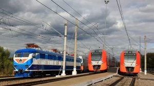 Поезда Москвы 5 (Trains of Moscow)