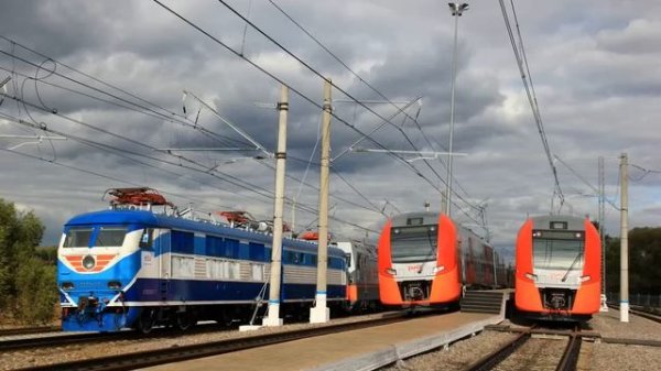 Поезда Москвы 5 (Trains of Moscow)