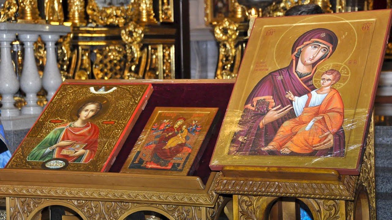 Профессиональная Видеосъемка венчания в церкви в Москве и Московской области. смотреть онлайн