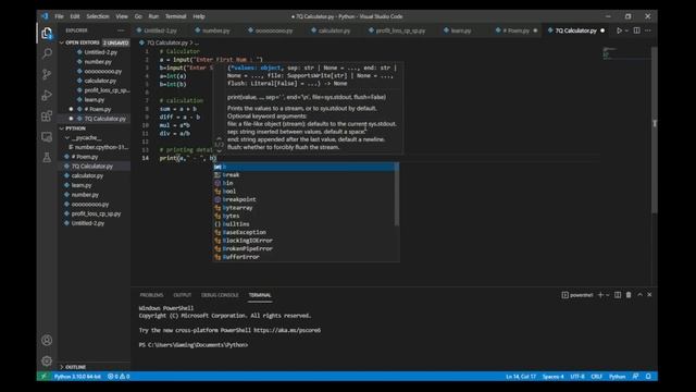How to make calculator using Python for Beginners| Python Tutorial #1 смотреть онлайн
