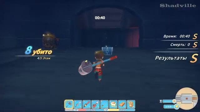Суперкомпьютер ☀ My Time At Portia Прохождение #64 смотреть онлайн