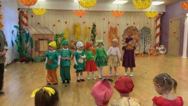 Осенний праздник "В гостях у Пугала" смотреть онлайн