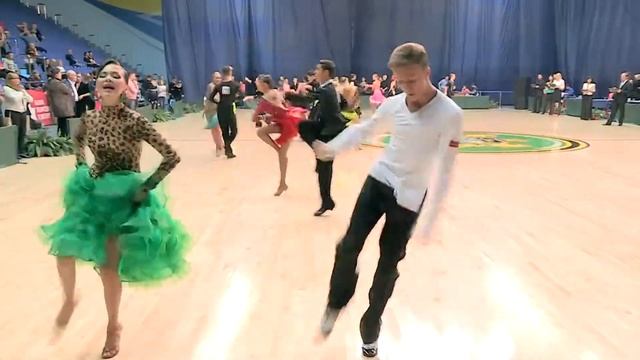 Баранов Игорь-Зайцева Мария. Джайв. смотреть онлайн