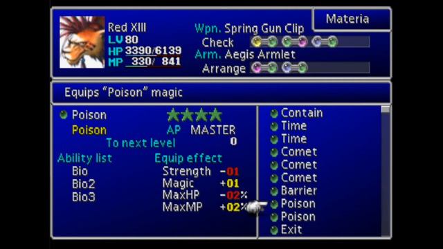 FF VII - PS1 // VINCENT VALENTINE [SUMMONER] Materia Set // Job System Materia Set / Part 67 / MsZ/ смотреть онлайн