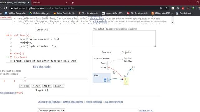 Working With Functions | Episode 12 | Mutable/Immutable Properties of Passed Arguments смотреть онлайн