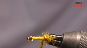 Мушка на хариуса из синели. Синель с алиэкспресс. Мушка своими руками.