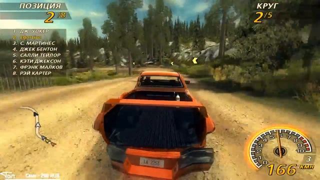 Прохождение FlatOut 2 - Время гнуть металл #3 смотреть онлайн