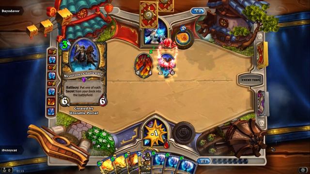 Hearthstone Tavern Brawl - Pick Your Brawl! смотреть онлайн