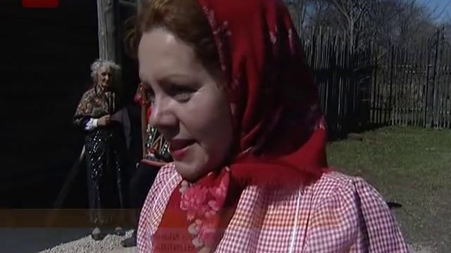 Новгородцам показали, как в старину праздновали Пасху в русских деревнях смотреть онлайн