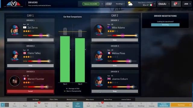 Трейлер нового дополнения "Endurance Series" в игре Motorsport Manager! смотреть онлайн