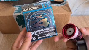 Видеообзор плетеного шнура X-Braid Upgrade x4 c Fmagazin