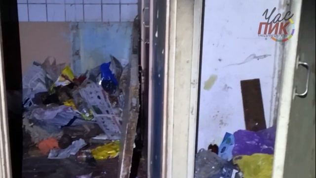 БОМЖи устроили пожар в Воткинске смотреть онлайн