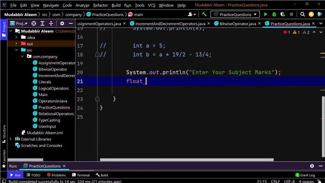 Associativity And Precedence in Java, Practice Question in Java Program. смотреть онлайн