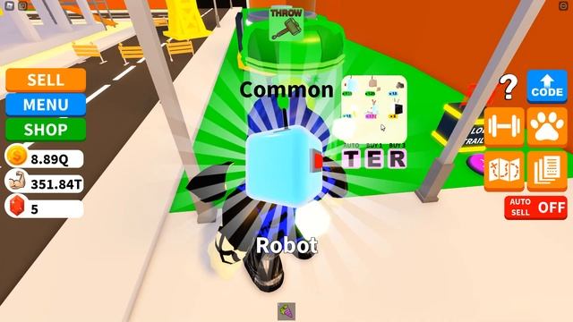 ОБНОВЛЕНИЕ В Infinity Power simulator ROBLOX ! + КОД смотреть онлайн