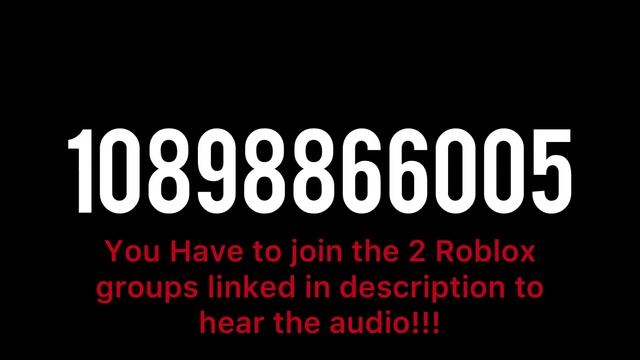 DD OSAMA “ETERNAL” ROBLOX MUSIC/ID CODE смотреть онлайн