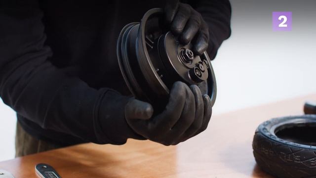 How to change your rear tyre | Pure Advance & Pure Advance Flex смотреть онлайн