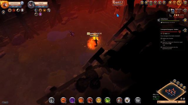 HUGE comebacks with this combo (boltcasters in stalker cds) I Albion Online смотреть онлайн