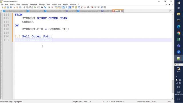 SQL Joins: Introduction and Full Join Explained смотреть онлайн
