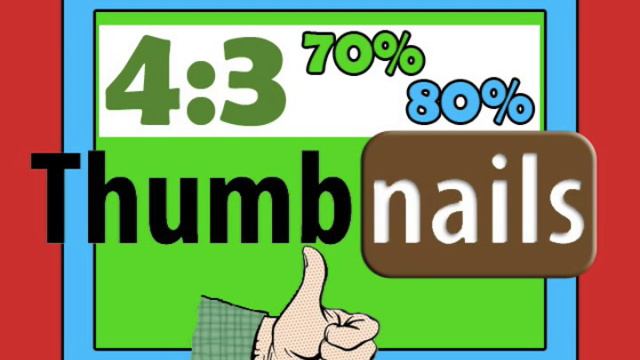 YouTube Thumbnail Image Size 4:3 Ratio 30% Cropped Area смотреть онлайн