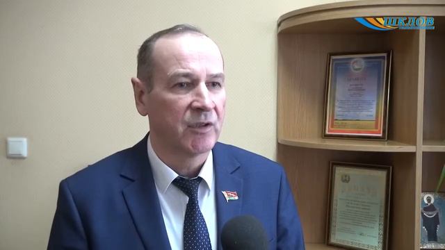 На Шкловщине продолжается всенародное обсуждение изменений и поправок в Конституции. смотреть онлайн