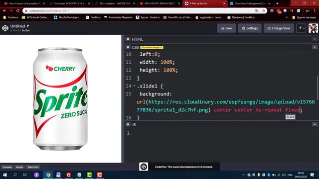 Слайдер ДО/ПОСЛЕ при наведении мышки на javascript смотреть онлайн