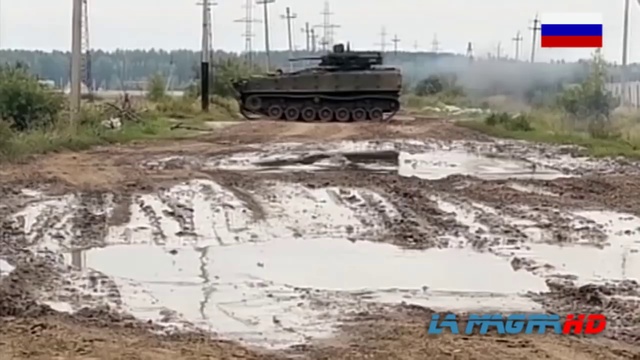 Тест-драйв БМП "Курганец-25" смотреть онлайн