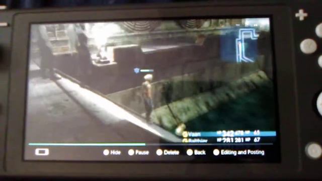 Nintendo Switch Lite Final Fantasy XII The Zodiac Age (Garamsythe Waterway) смотреть онлайн